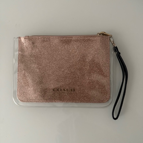 Coach Dreams Sunset Sparkling Wristlet - Picture 2 of 5